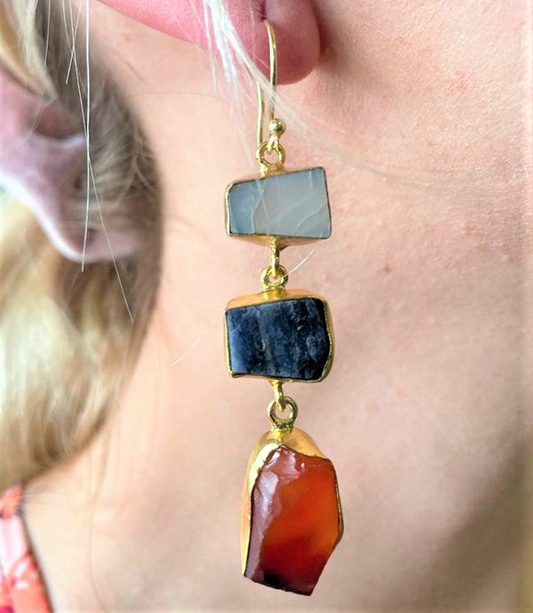 Contemporary Artisan Earrings